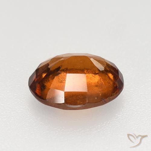 9,17 ctw natürlicher tieforange Hessonit-Granat, Oval, VS-SI