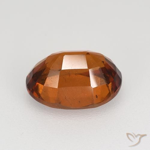 9,17 ctw natürlicher Mittelorange Hessonit-Granat, Oval, VS
