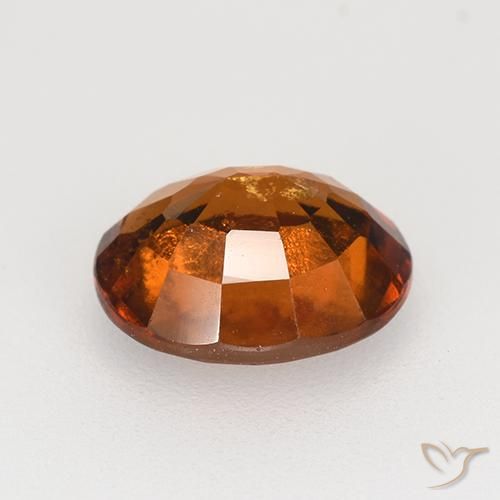 9,17 ctw natürlicher Amber Orange Hessonit-Granat, Oval, VS-SI