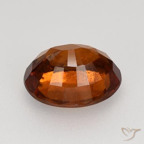 9,17 ctw natürlicher Mittelorange Hessonit-Granat, Oval, VS-SI