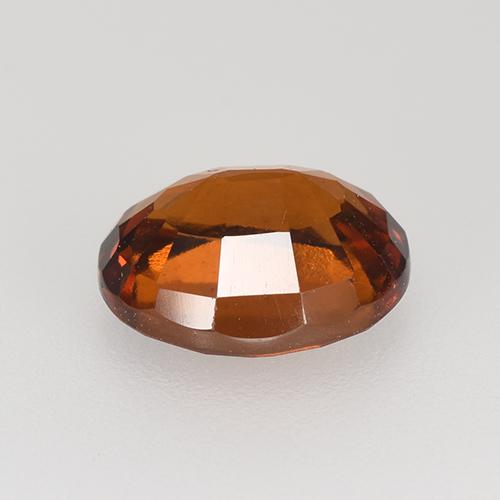 2,47 ctw natürlicher orangefarbener Hessonit, Oval Schliff, VVS-VS