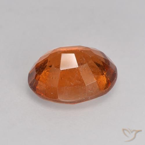 9,17 ctw natürlicher tieforange Hessonit-Granat, Oval, VS-SI
