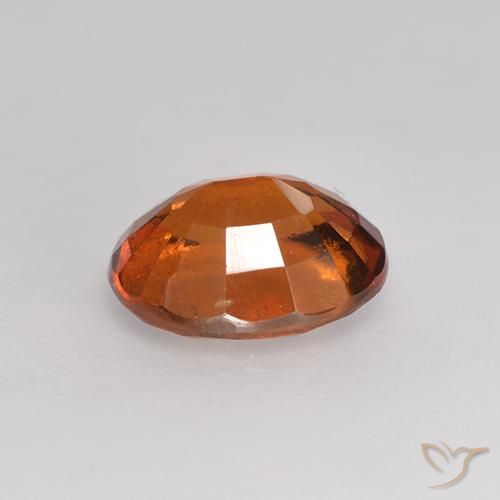 9,17 ctw natürlicher tieforange Hessonit-Granat, Oval, VS