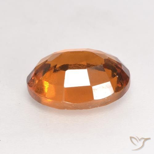 9,17 ctw natürlicher tieforange Hessonit-Granat, Oval, VS