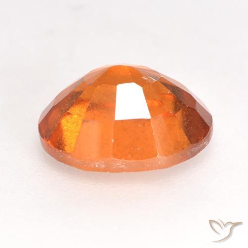 9,17 ctw natürlicher Mittelorange Hessonit-Granat, Oval, SI