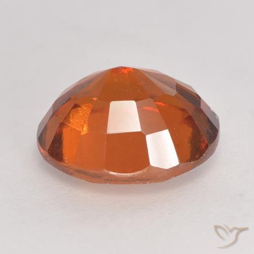 9,17 ctw natürlicher tieforange Hessonit-Granat, Oval, VS-SI