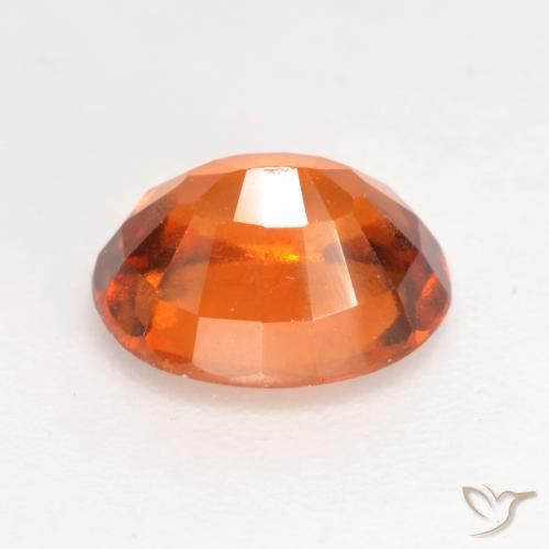 9,17 ctw natürlicher tieforange Hessonit-Granat, Oval, VS
