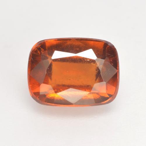 2.86ct Natürlicher Mittelorange Hessonit-Granat, Kissen, SI
