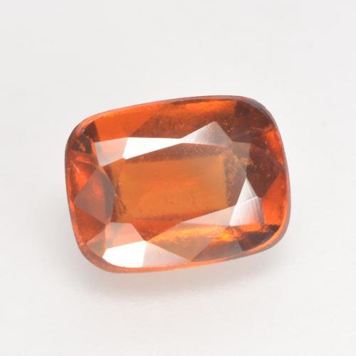 9,17 ctw natürlicher Mittelorange Hessonit-Granat, Kissen, SI