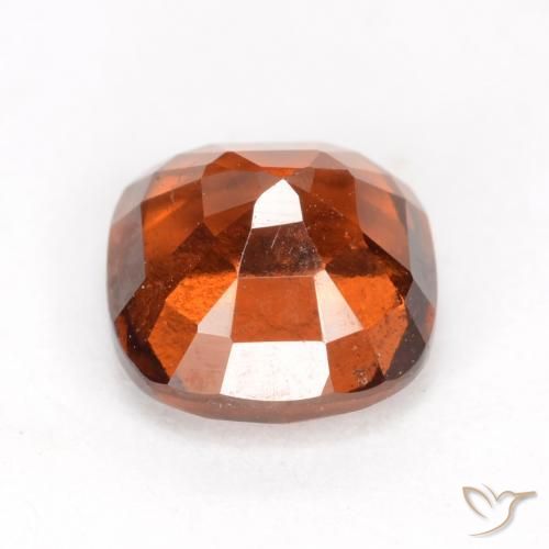 9,17 ctw natürlicher Amber Orange Hessonit-Granat, Kissen, VS