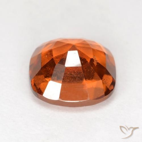 9,17 ctw natürlicher Mittelorange Hessonit-Granat, Kissen, VS