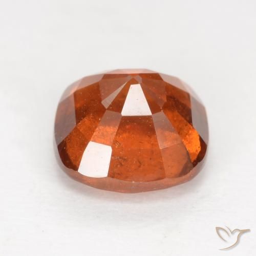 9,17 ctw natürlicher Mittelorange Hessonit-Granat, Kissen, VS-SI