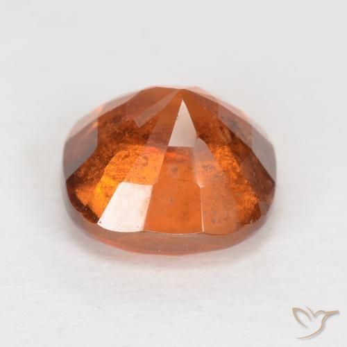 9,17 ctw natürlicher Mittelorange Hessonit-Granat, Kissen, VS-SI