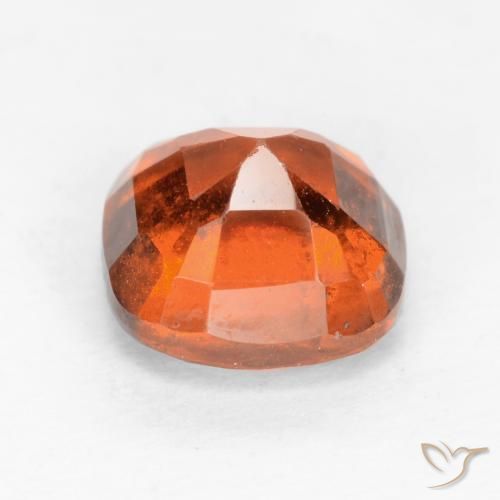 9,17 ctw natürlicher Mittelorange Hessonit-Granat, Kissen, VS-SI