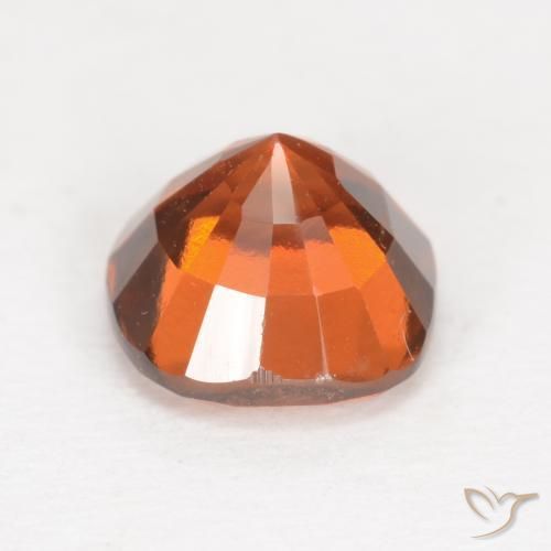 9,17 ctw natürlicher Mittelorange Hessonit-Granat, Kissen, VVS-VS