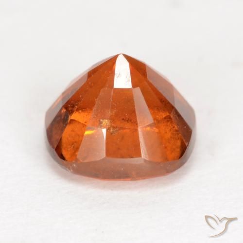 9,17 ctw natürlicher Mittelorange Hessonit-Granat, Kissen, VS-SI