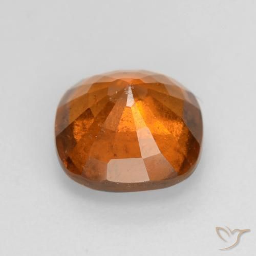 9,17 ctw natürlicher Mittelorange Hessonit-Granat, Kissen, VS-SI
