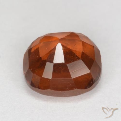 9,17 ctw natürlicher Dunkelorange Hessonit-Granat, Kissen, VS-SI