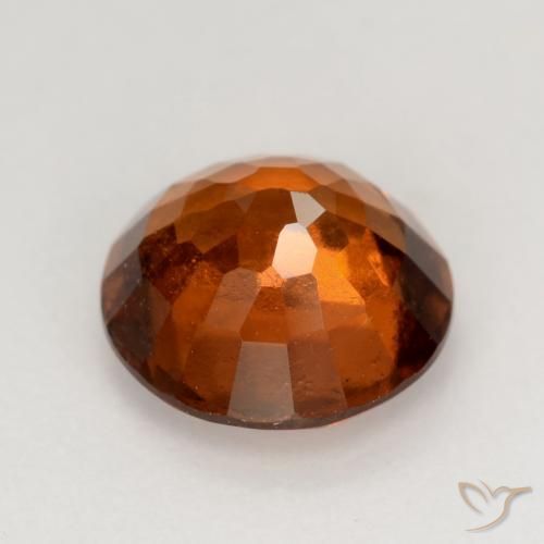 9,17 ctw natürlicher Amber Orange Hessonit-Granat, Runden, VS-SI