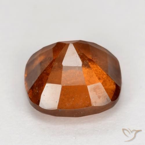 9,17 ctw natürlicher rötlich-orange Hessonit-Granat, Kissen, VS-SI