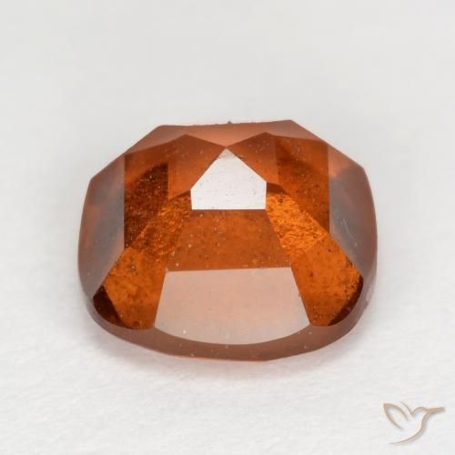 9,17 ctw natürlicher rötlich-orange Hessonit-Granat, Kissen, VS-SI