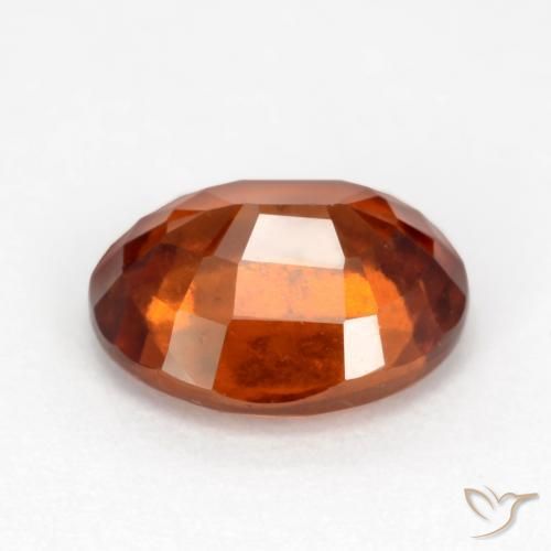 9,17 ctw natürlicher Mittelorange Hessonit-Granat, Oval, VS-SI