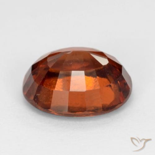 9,17 ctw natürlicher tieforange Hessonit-Granat, Oval, VS-SI