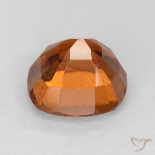 9,17 ctw natürlicher Mitteldunkles Orange Hessonit-Granat, Kissen, VS-SI