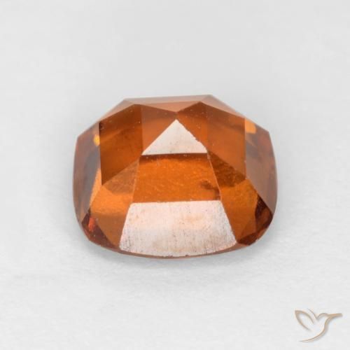 9,17 ctw natürlicher Mitteldunkles Orange Hessonit-Granat, Kissen, VS-SI