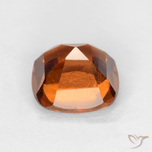 9,17 ctw natürlicher Amber Orange Hessonit-Granat, Kissen, VS