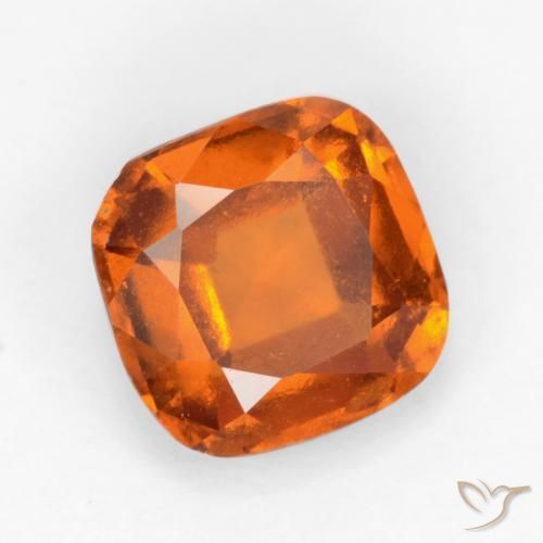9,17 ctw natürlicher Mittelorange Hessonit-Granat, Kissen, VS