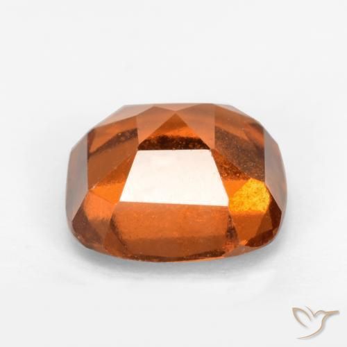 9,17 ctw natürlicher Mittelorange Hessonit-Granat, Kissen, VS