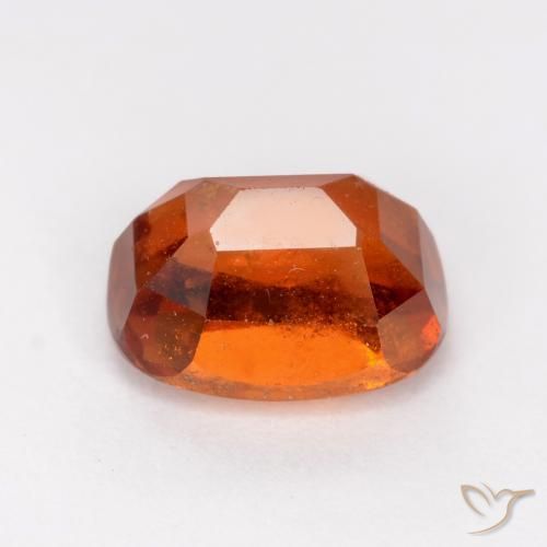 9,17 ctw natürlicher Mittelorange Hessonit-Granat, Kissen, SI