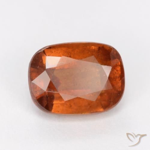 9,17 ctw natürlicher Mittelorange Hessonit-Granat, Kissen, SI