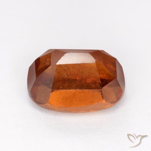 9,17 ctw natürlicher Mittelorange Hessonit-Granat, Kissen, SI
