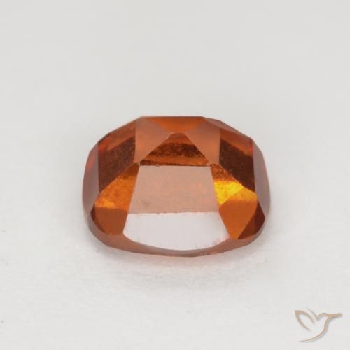 9,17 ctw natürlicher Amber Orange Hessonit-Granat, Kissen, VS-SI