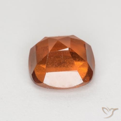 9,17 ctw natürlicher Mittelorange Hessonit-Granat, Kissen, VS-SI