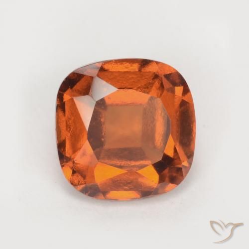 1.78ct Natürlicher Mittelorange Hessonit-Granat, Kissen, VS