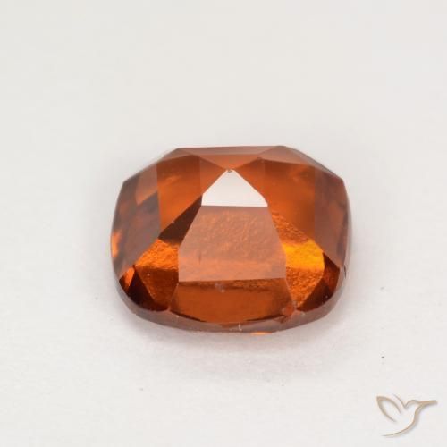 9,17 ctw natürlicher Mittelorange Hessonit-Granat, Kissen, VS