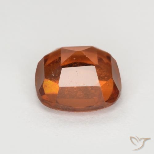 9,17 ctw natürlicher rötlich-orange Hessonit-Granat, Kissen, VS-SI