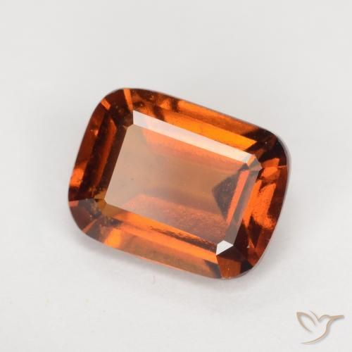 9,17 ctw natürlicher Mittelorange Hessonit-Granat, Kissen, VS