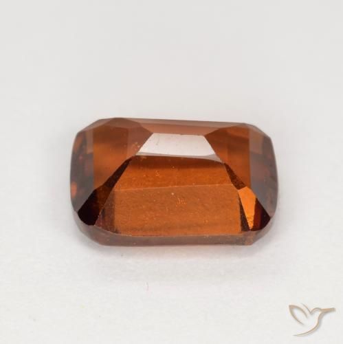 9,17 ctw natürlicher Mittelorange Hessonit-Granat, Kissen, VS