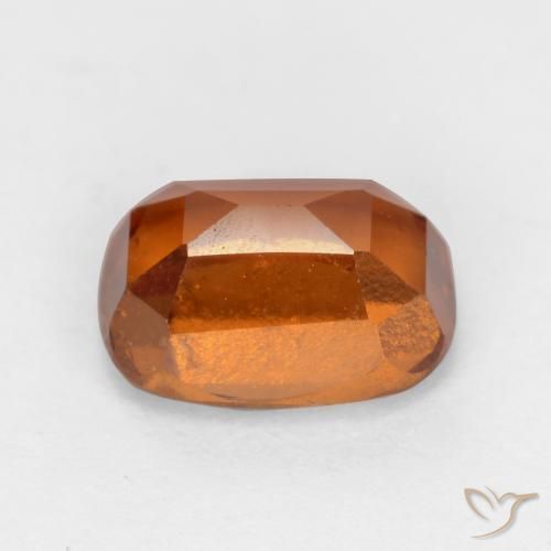 9,17 ctw natürlicher Mitteldunkles Orange Hessonit-Granat, Kissen, SI