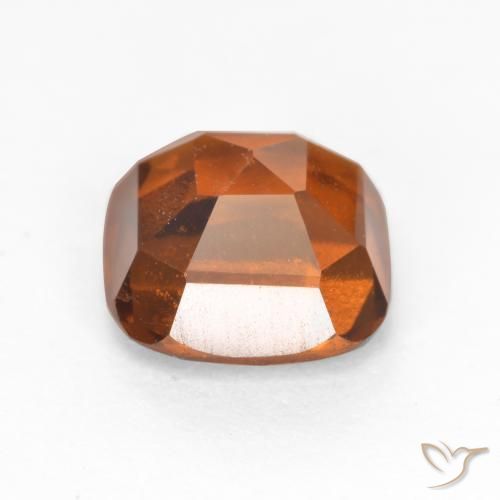 9,17 ctw natürlicher Mittelorange Hessonit-Granat, Kissen, VS
