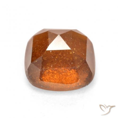 9,17 ctw natürlicher Amber Orange Hessonit-Granat, Kissen, SI