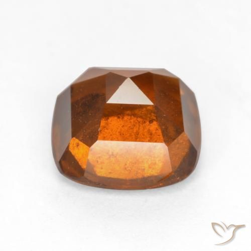 9,17 ctw natürlicher Mitteldunkles Orange Hessonit-Granat, Kissen, VS-SI