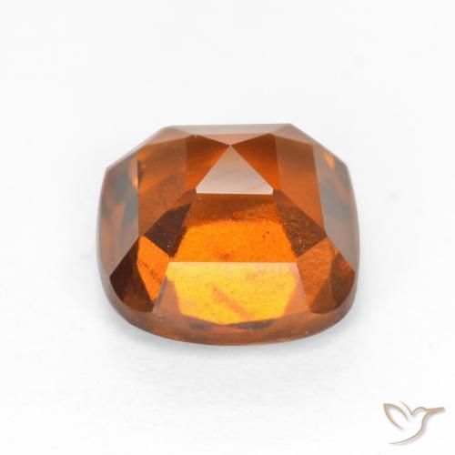 9,17 ctw natürlicher Mitteldunkles Orange Hessonit-Granat, Kissen, VS