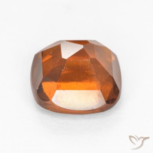 9,17 ctw natürlicher rötlich-orange Hessonit-Granat, Kissen, VS-SI