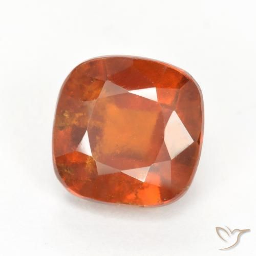 9,17 ctw natürlicher Mittelorange Hessonit-Granat, Kissen, SI