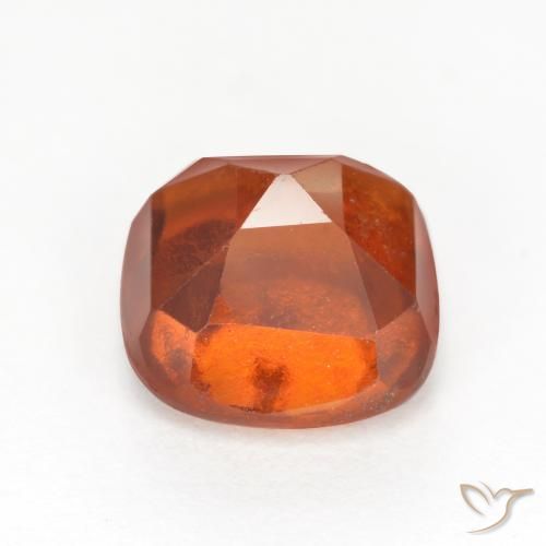 9,17 ctw natürlicher Mittelorange Hessonit-Granat, Kissen, SI